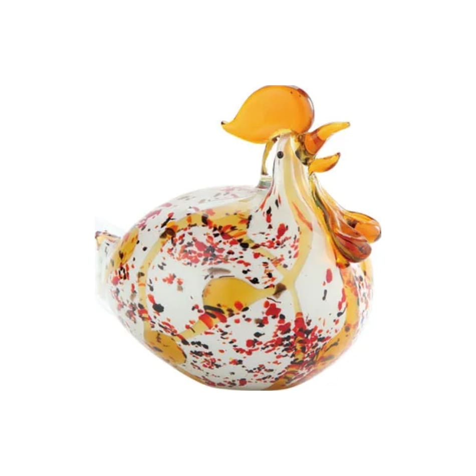 dmst white figurines   