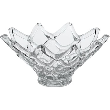 Woven Glass Vase 17.5"W x 8"H