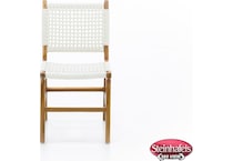 dove inch standard seat height side chair  image   