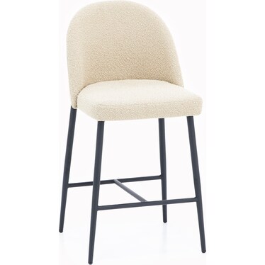 Rhea 26" Counter Upholstered Stool