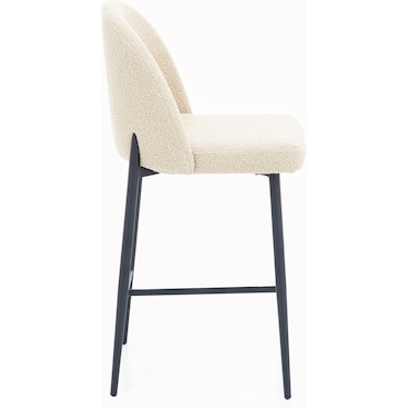 Rhea 26" Counter Upholstered Stool