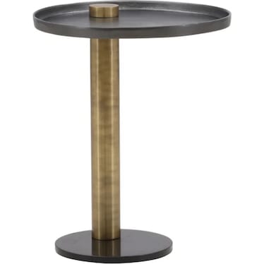 Yara Gold Accent Table