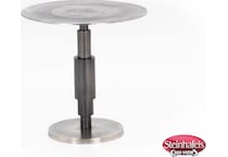 dove black inch standard height round oval  image   