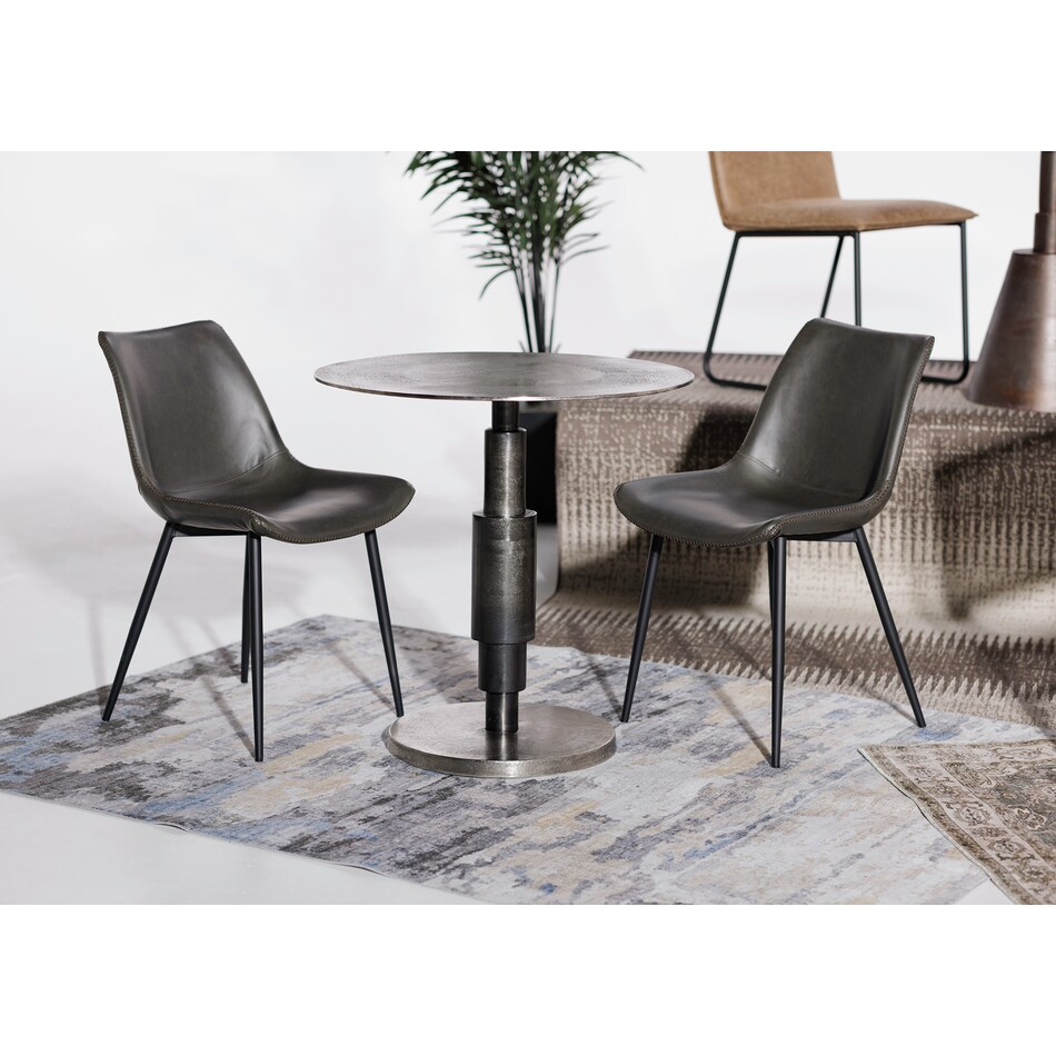 dove black inch standard height round oval lifestyle image   