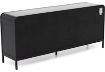 dove black chairside table alba  