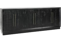 dove black chests cabinets hugh  