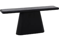 dove black hall entry table enz  