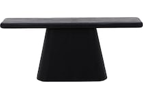 dove black hall entry table enz  