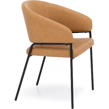 Isla Dining Chair Camel