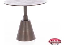 dove brown inch standard height round oval  image t  