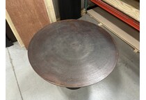dove brown inch standard height round oval web  