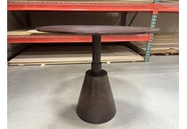 dove brown inch standard height round oval web  