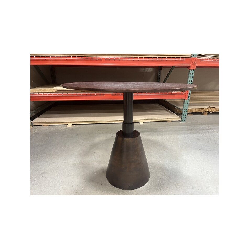 dove brown inch standard height round oval web  
