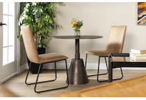 dove brown inch standard height round oval lifestyle image t  
