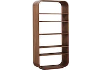dove brown bookcase etergere wail  