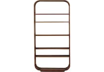 dove brown bookcase etergere wail  