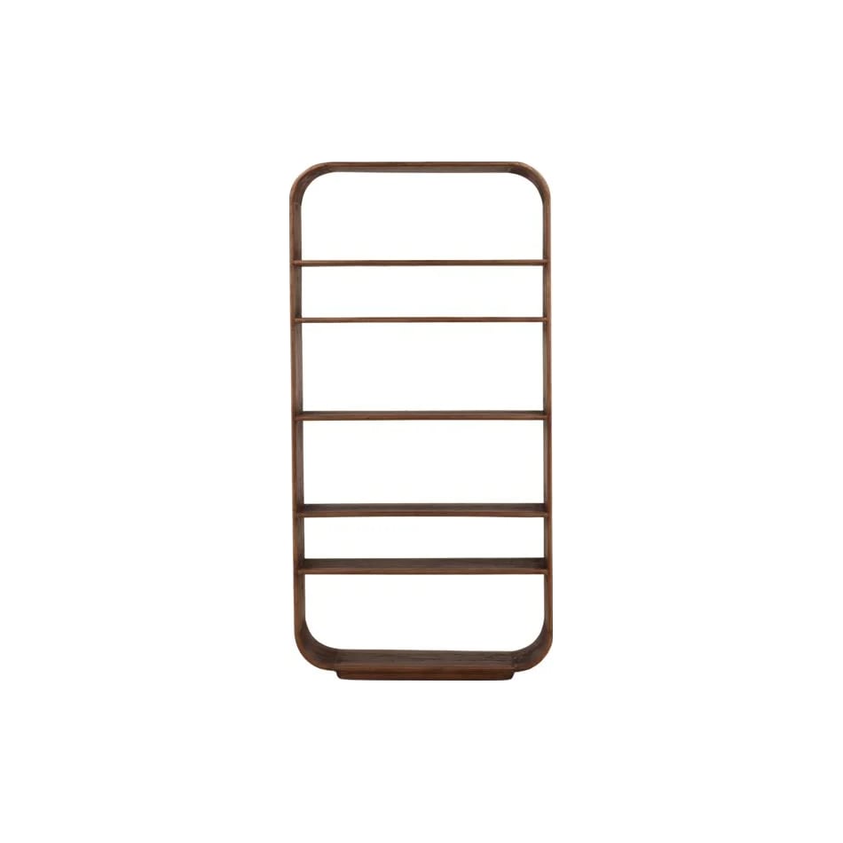 dove brown bookcase etergere wail  