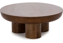 dove brown cocktail table brc  