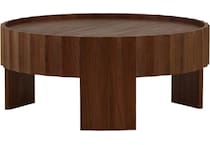 dove brown cocktail table cdw  