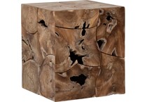dove brown end table briar  
