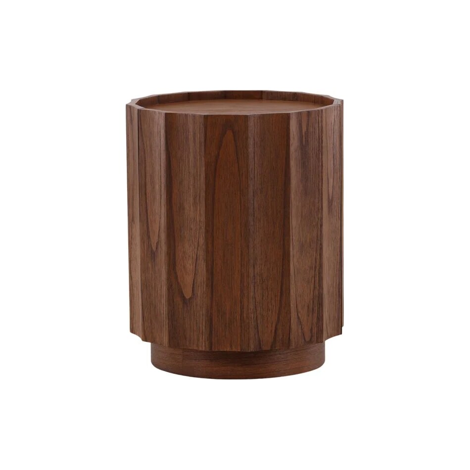 dove brown end table cdw  