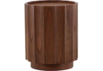 dove brown end table cdw  