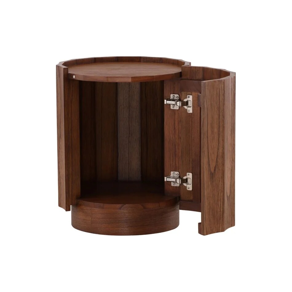 dove brown end table cdw  