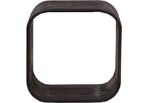 dove brown end table jms  