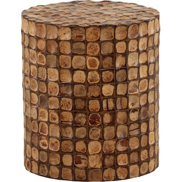 Rami Round End Table