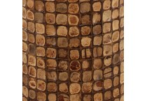 dove brown end table rami  