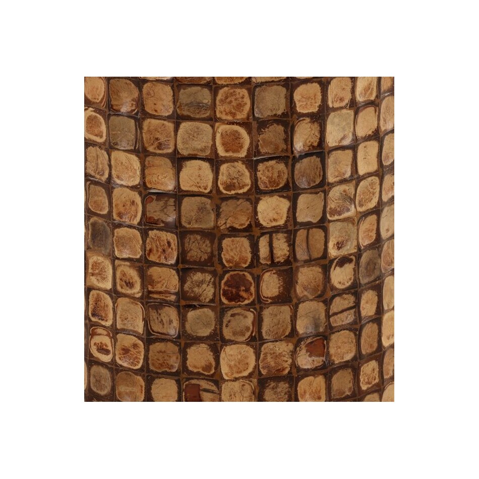 dove brown end table rami  