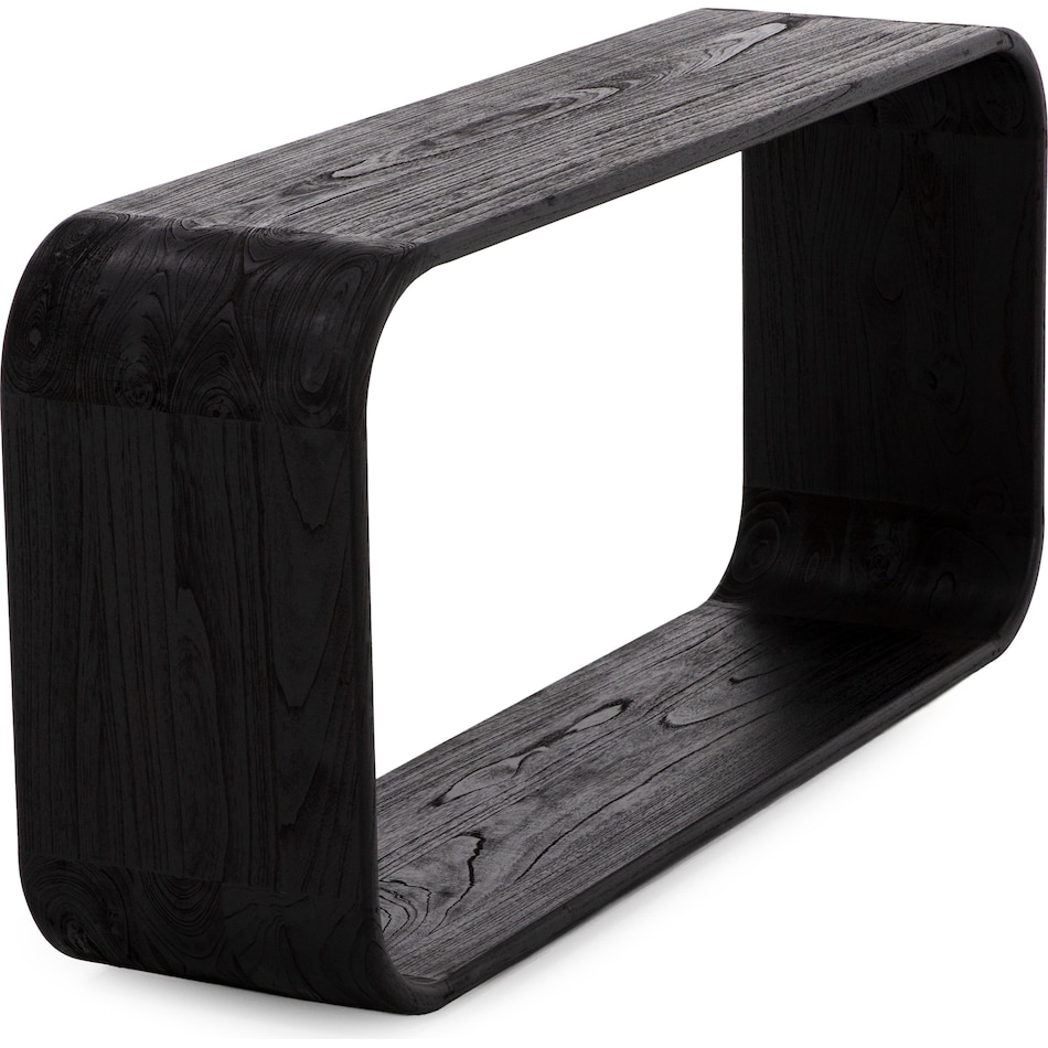 dove brown hall entry table jms  