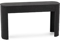 dove brown hall entry table trs  