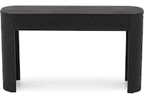 dove brown hall entry table trs  