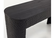 dove brown hall entry table trs  