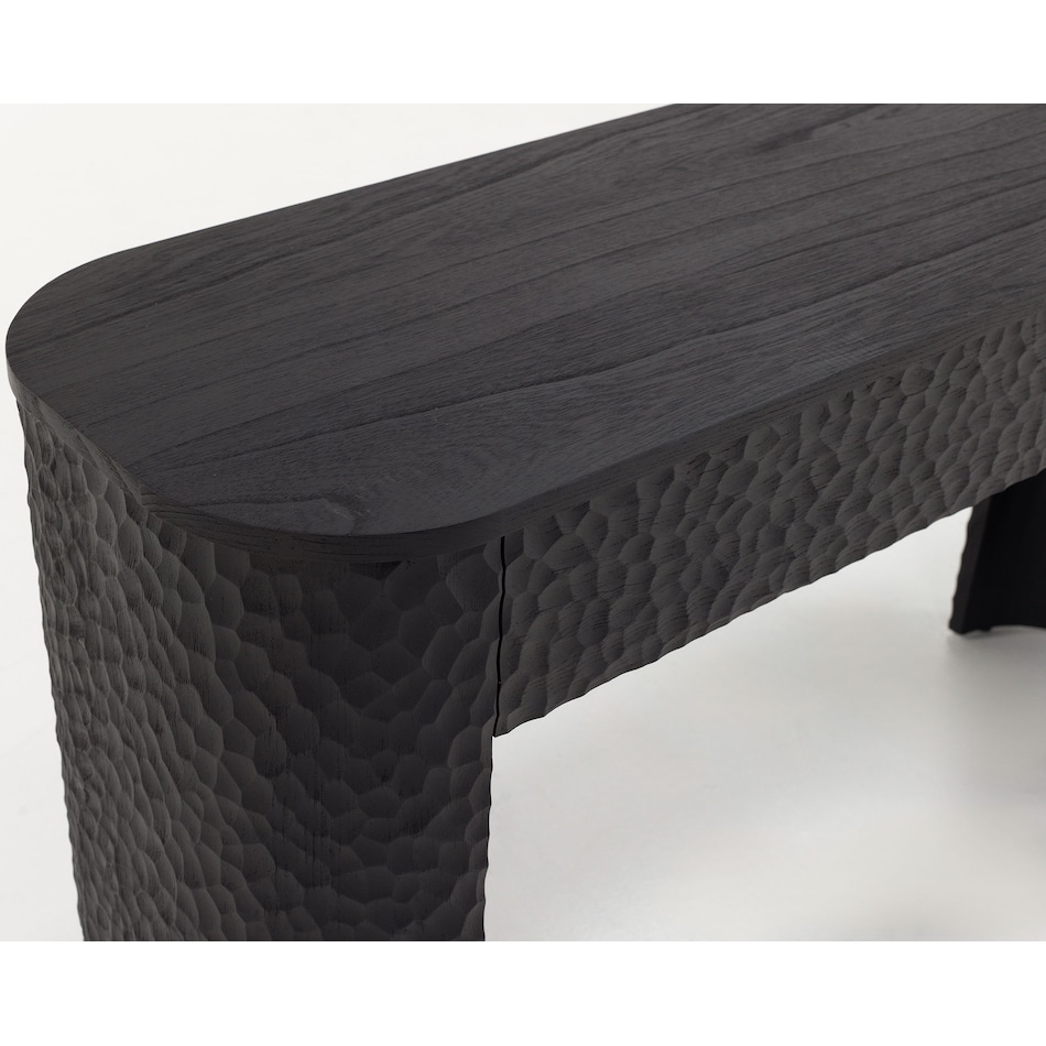 dove brown hall entry table trs  