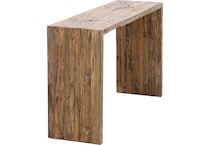 dove brown hall entry table wan  