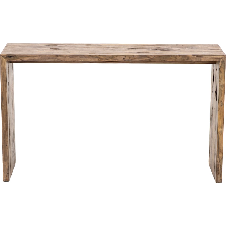 dove brown hall entry table wan  