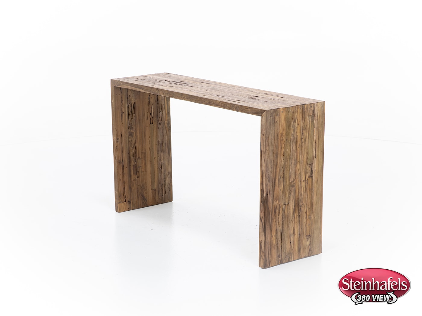 dove brown hall entry table  image wan  