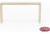 dove brown hall entry table  image wan  