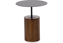 dove bruce brown end table brc  