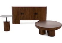 dove bruce brown end table brc  