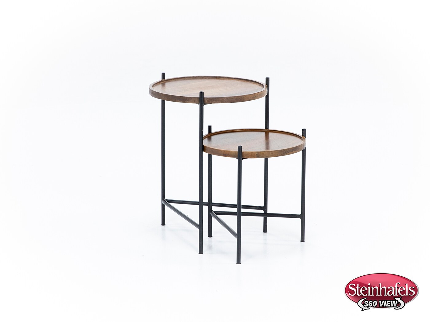 dove chairside table  image iron  