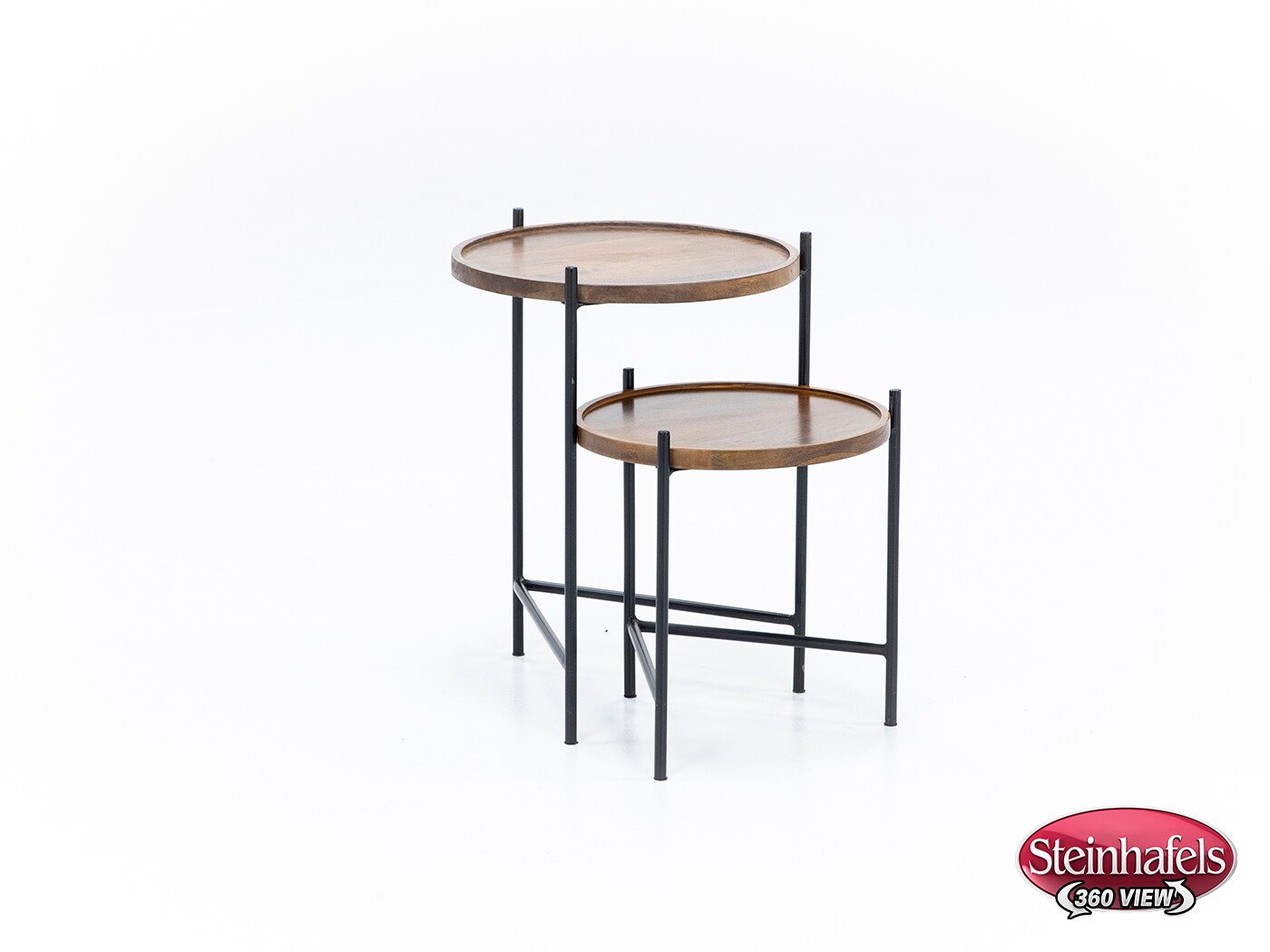 dove chairside table  image iron  