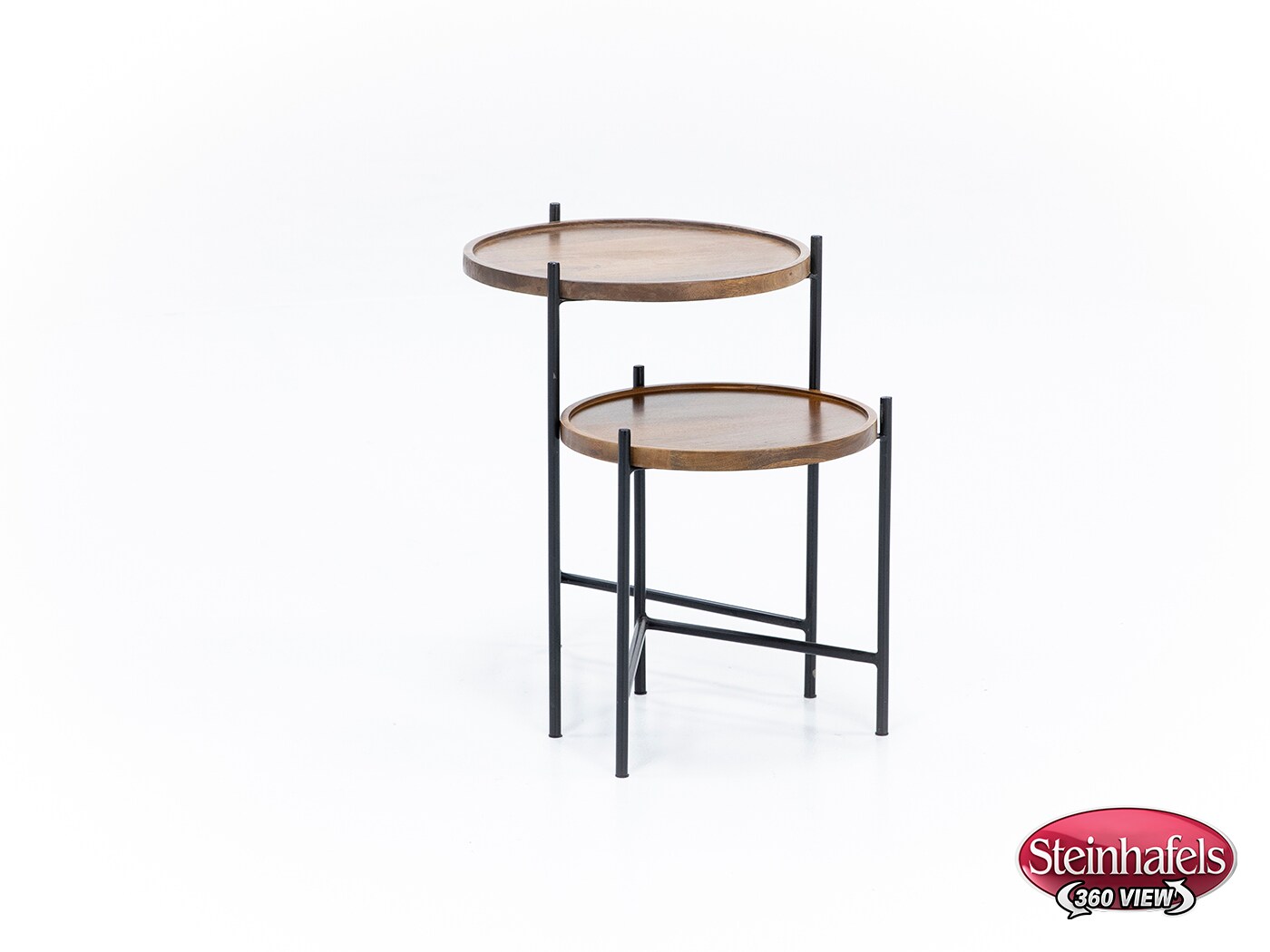 dove chairside table  image iron  