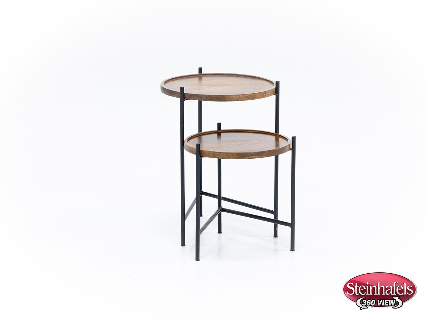 dove chairside table  image iron  