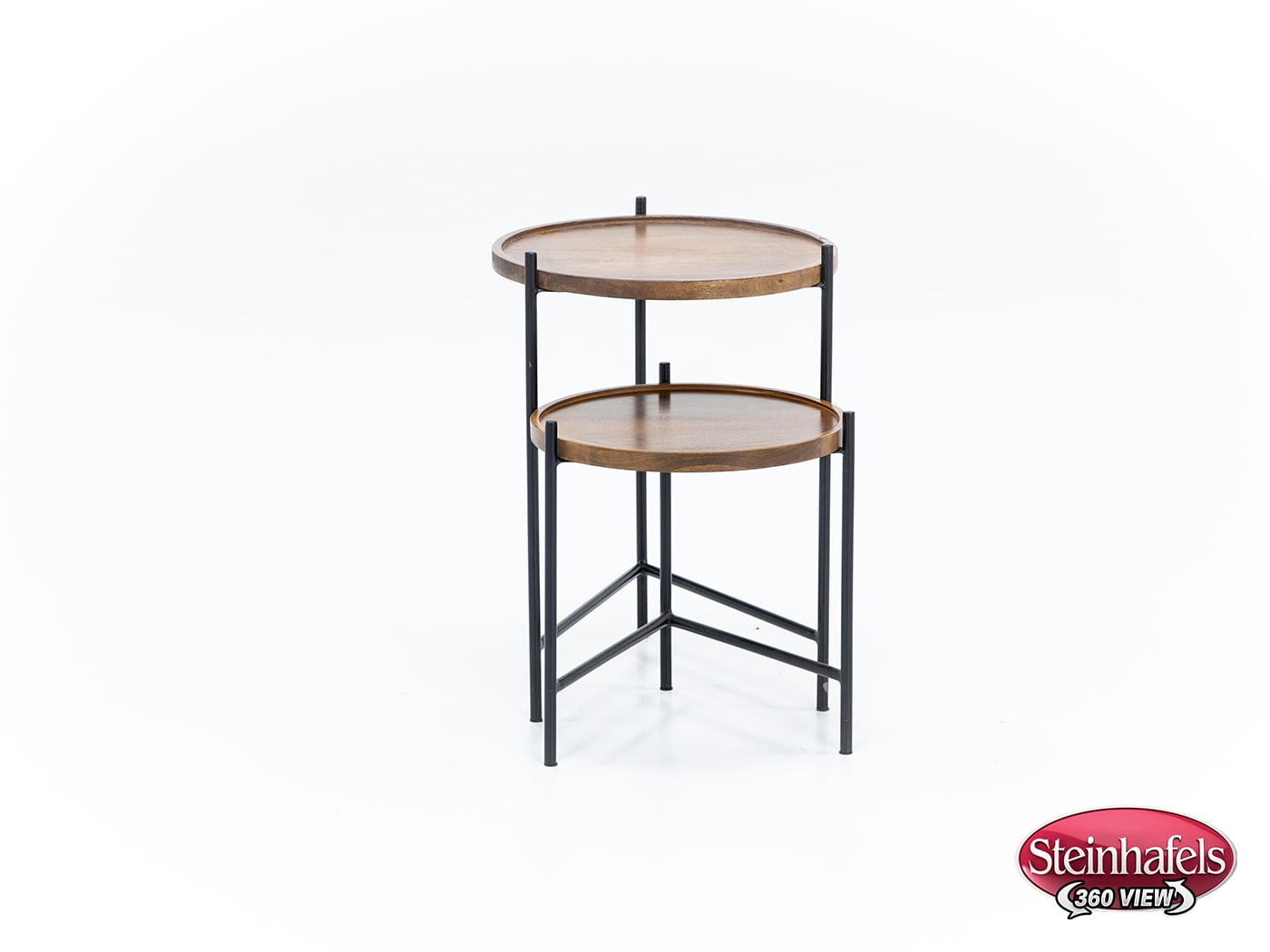 dove chairside table  image iron  