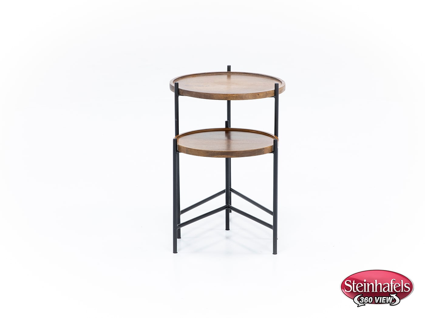 dove chairside table  image iron  