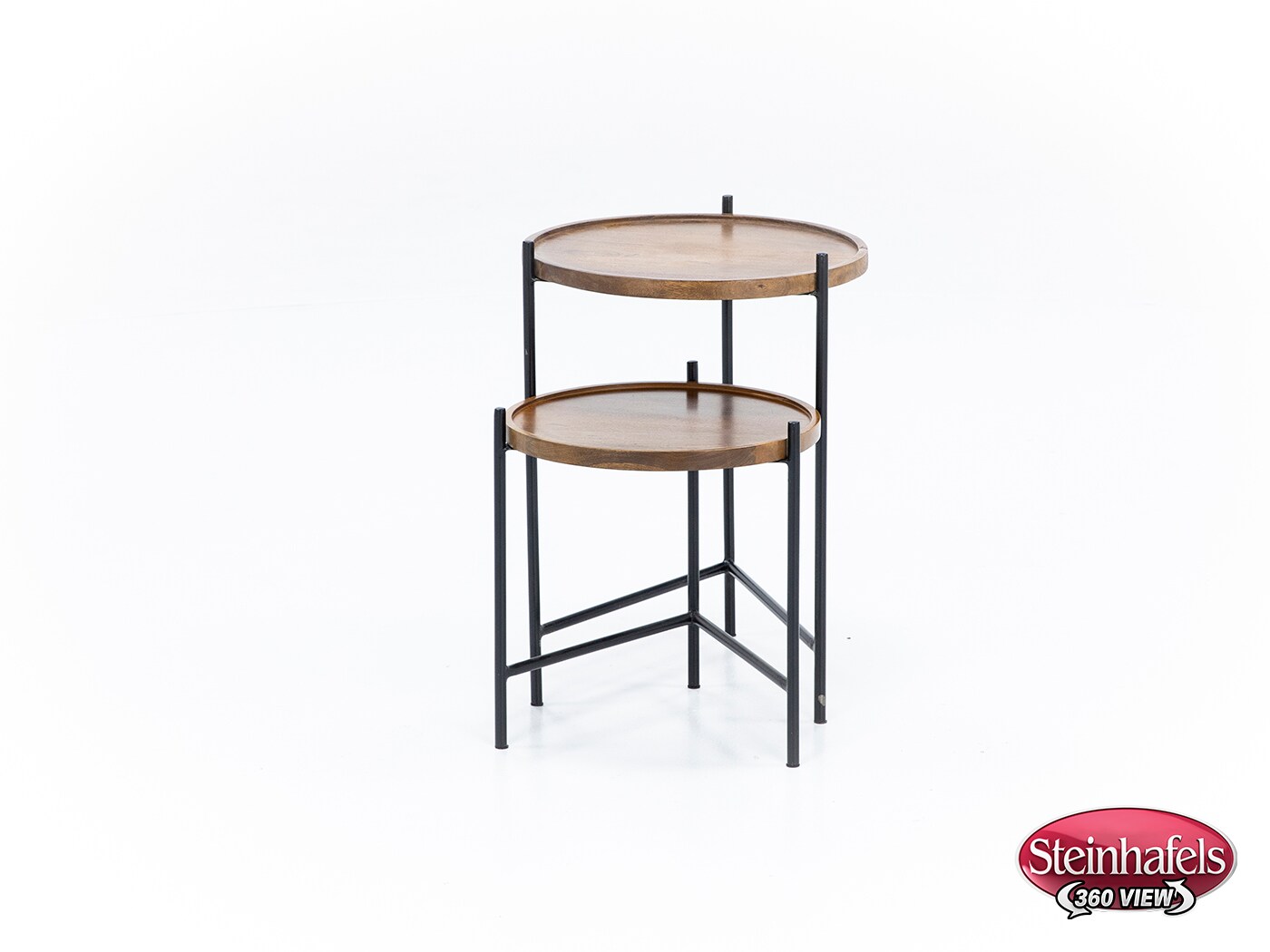 dove chairside table  image iron  