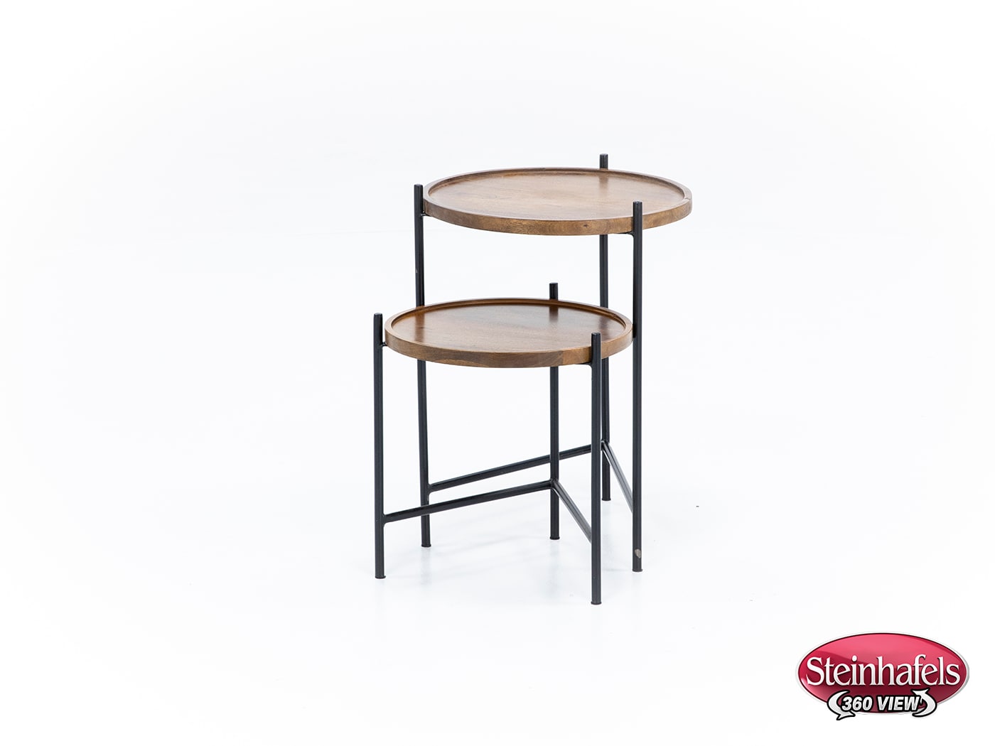 dove chairside table  image iron  